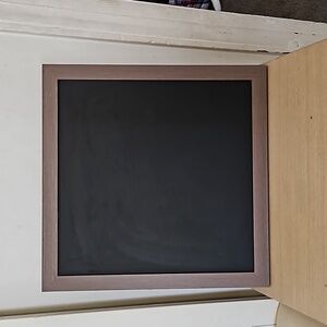Decor wood frame chalk board